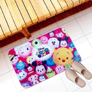 Playhouse Disney Tsum Tsum Bathmat NWOT